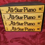 All-Star Piano (7 volume, 4 tape set)