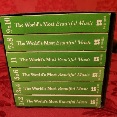 World's Most Beautiful Music (10 volume, 6 tape set)