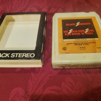 Black Sabbath, We Sold Our Soul For Rock 'N Roll