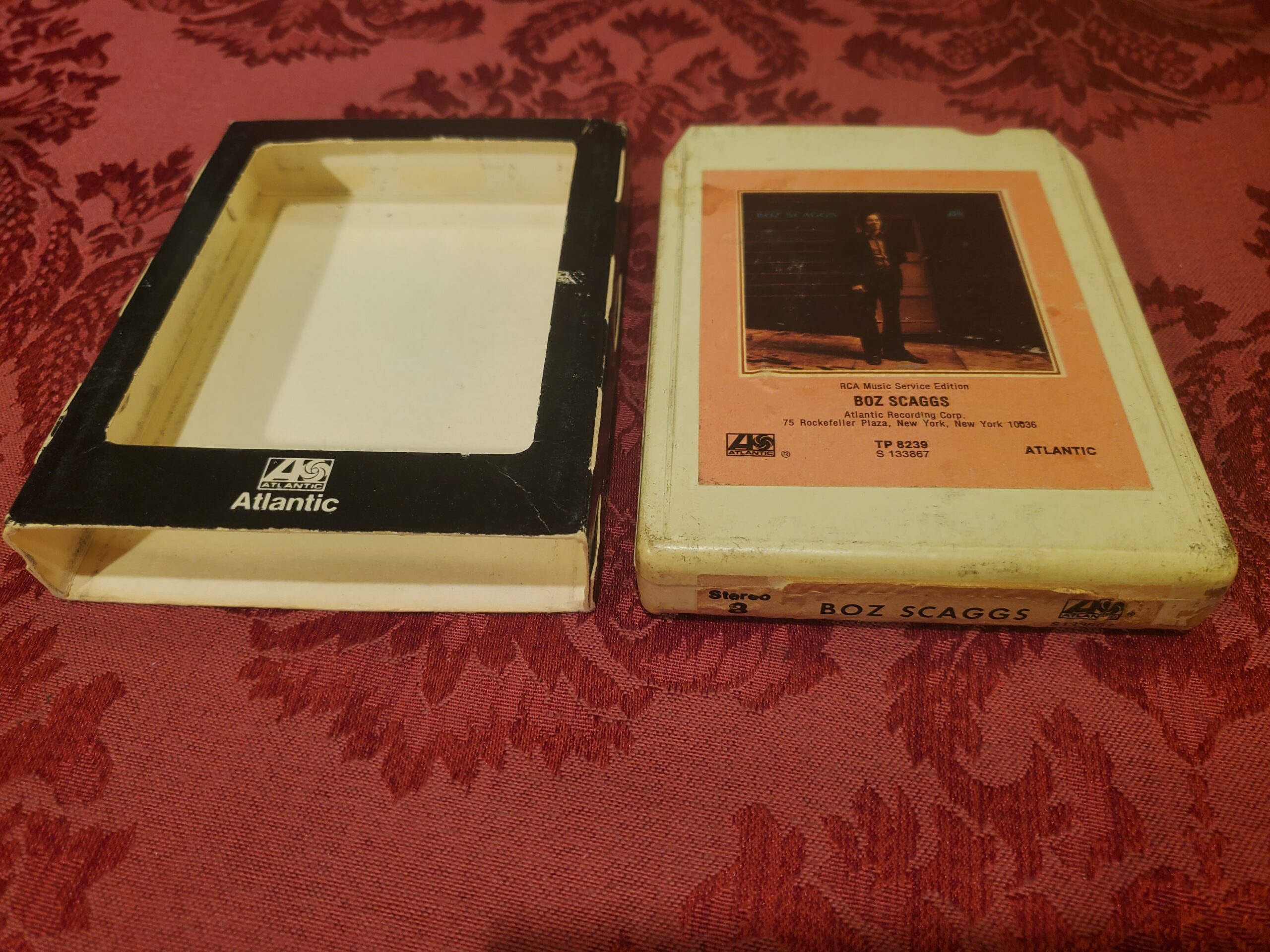 Boz Scaggs, self-titled