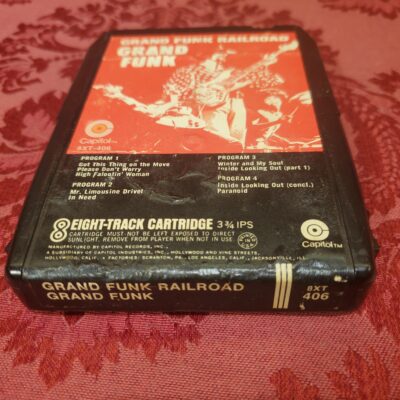 Grand Funk Railroad, Grand Funk