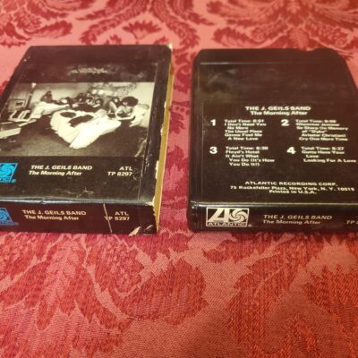 J. Geils Band, The Morning After