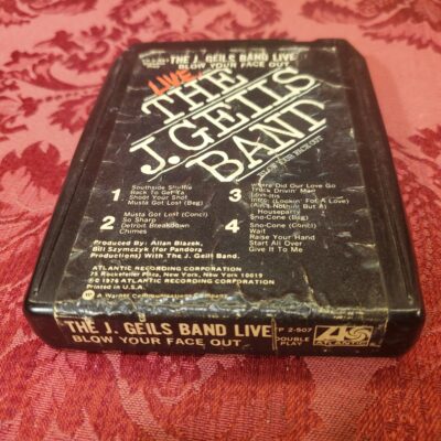 J. Geils Band, Live / Blow Your Face Out