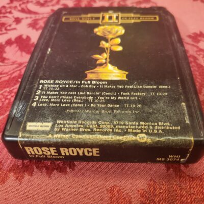 Rose Royce, In Full Bloom