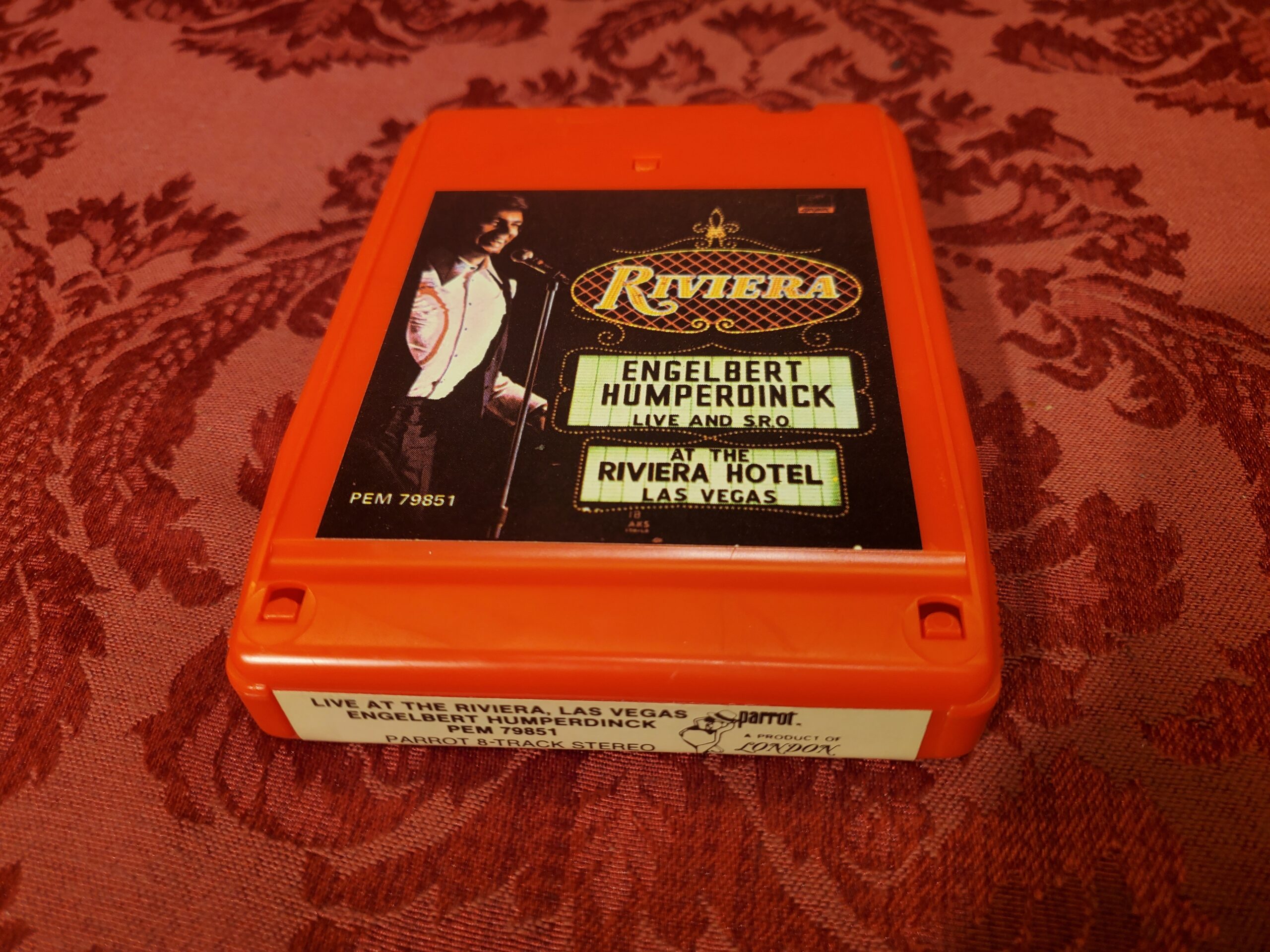 Engelbert Humperdinck, Live At The Riviera Las Vegas – The 8-Track