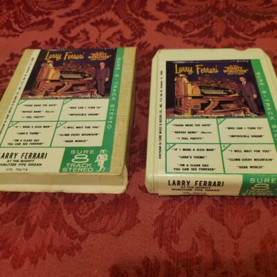 Larry Ferrari, At The Mighty Wurlitzer Pipe Organ