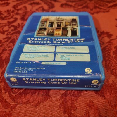 Stanley Turrentine, Everybody Come On Out