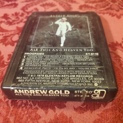 Andrew Gold, All This And Heaven Too