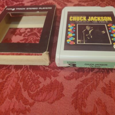 Chuck Jackson, On stage