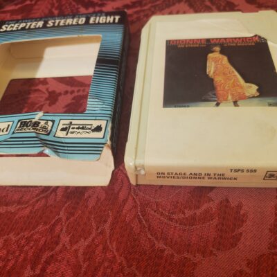 Dionne Warwick, On Stage & In The Movies