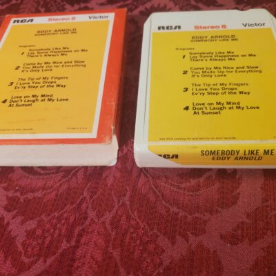 Eddy Arnold, Somebody Like Me