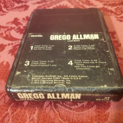 Gregg Allman, Laid Back