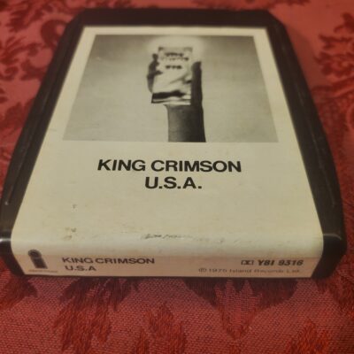 King Crimson, USA