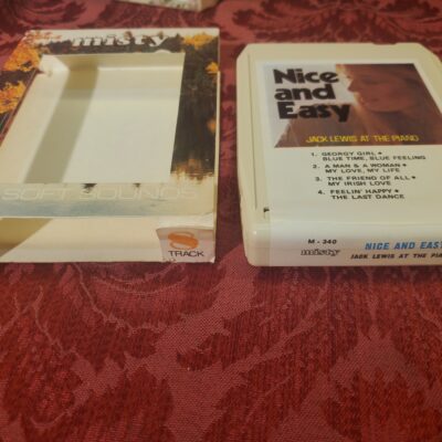 Jack Lewis, Nice & Easy / At The Piano