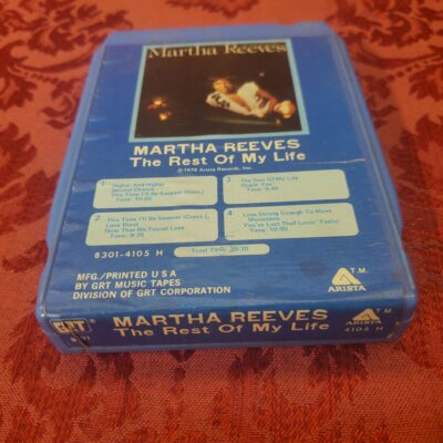 Martha Reeves, The Rest Of My Life