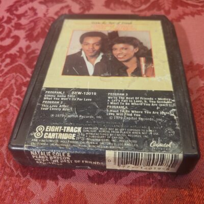 Natalie Cole & Peabo Bryyson, We're The Best Of Friends