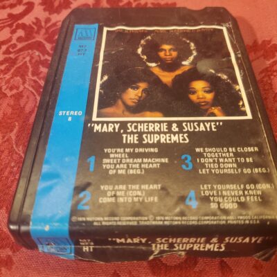 Supremes, Mary Scherrie & Susaye