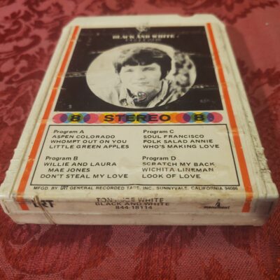 Tony Joe White, Black & White