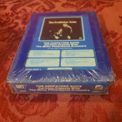Godfather Suite, Carmine Coppola With Milan Philharmonic Orchestra (SEALED)