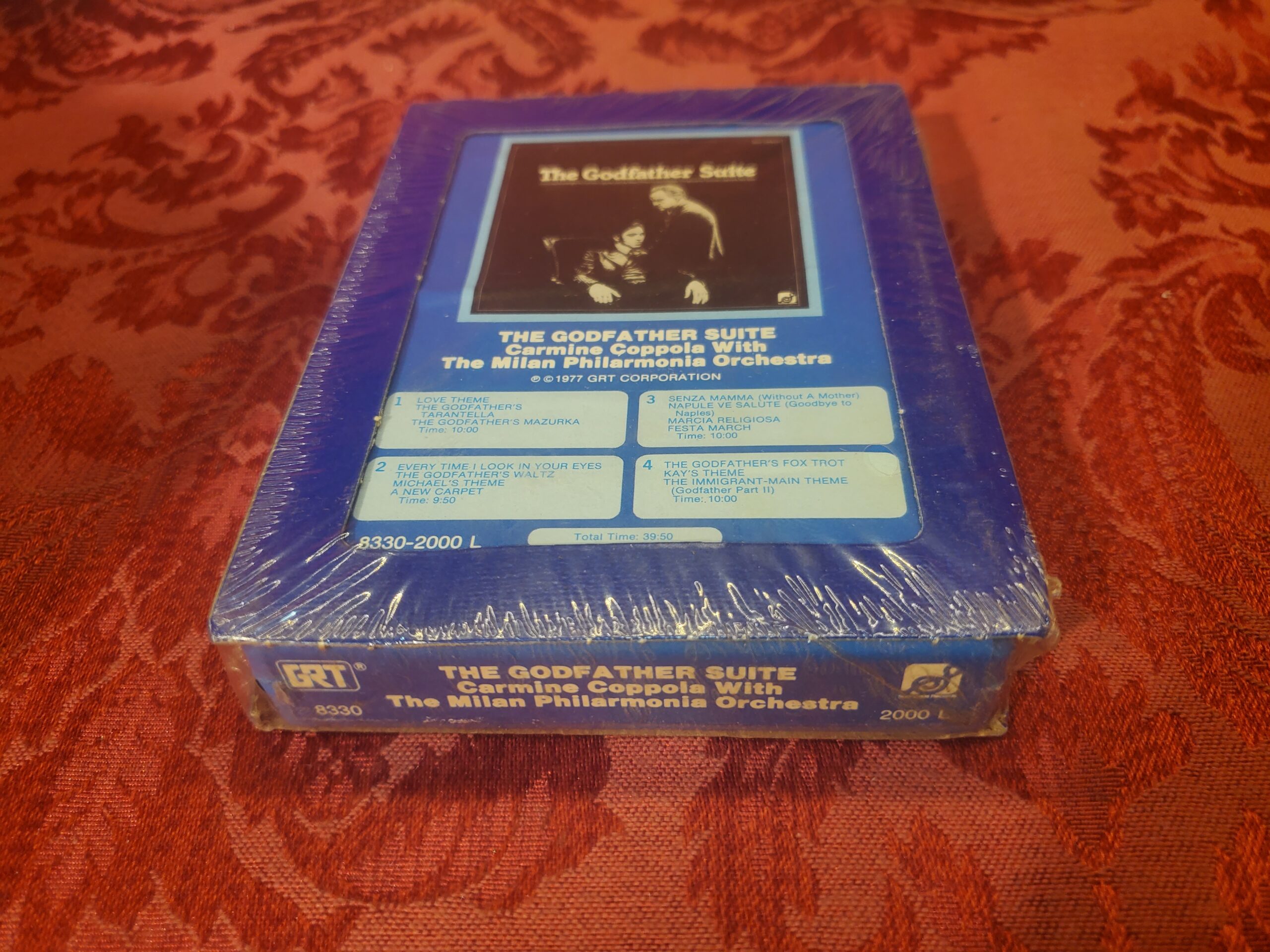 Godfather Suite, Carmine Coppola With Milan Philharmonic Orchestra (SEALED)