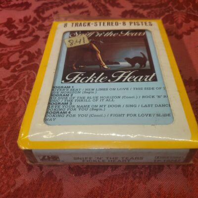 Sniff N' The Tears, Fickle Heart (SEALED)