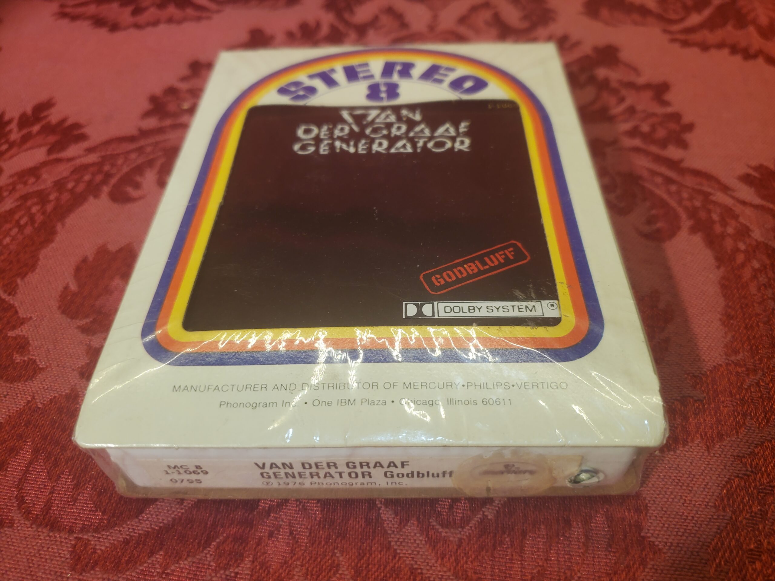 Van Der Graaf Generator, Godbluff (SEALED)