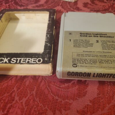 Gordon Lightfoot, Cold On the Shoulder (QUAD)