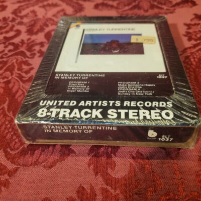 Stanley Turrentine, In Memory Of (SEALED)