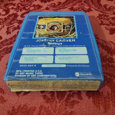 Johnny Carver, Strings