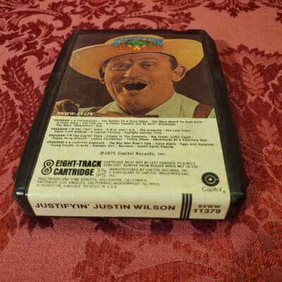 Justin Wilson, Justifyin' Justin Wilson