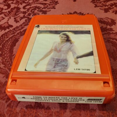 Ronnie Aldrich, Come To Where The Love Is w/ London Festival Orchestra