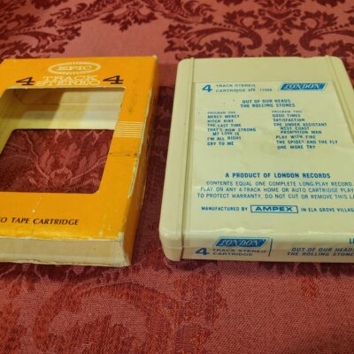 Rolling Stones, Out Of Our Heads (4 TRACK)