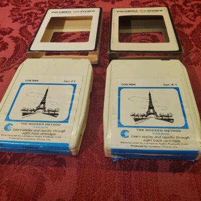 Learn French Language, The Modern Method (2-Tape Set)