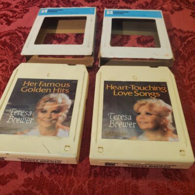Teresa Brewer, Heart-Touching Love Songs (2-tape set)