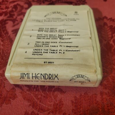 Jimi Hendrix, Roots Of Hendrix