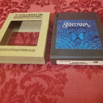 Santana, Borboletta (QUAD)