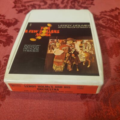 For A Few Dollars More & Other Movie Themes, Leroy Holmes & Orchestra (SOUNDTRACK)