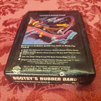 Bootsy's Rubber Band, This Boot Is Made For Fonk-N (Funk-N)