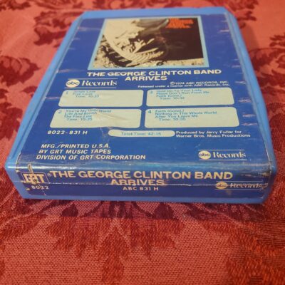 George Clinton Band, Arrives