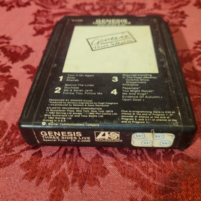 Genesis, Three Sides Live