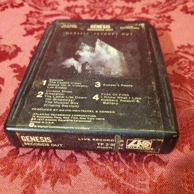 Genesis, Seconds Out