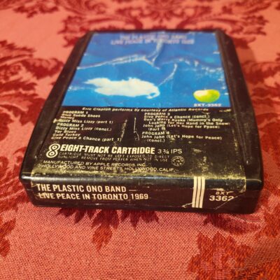 Plastic Ono Band, Live Peace In Toronto 1969