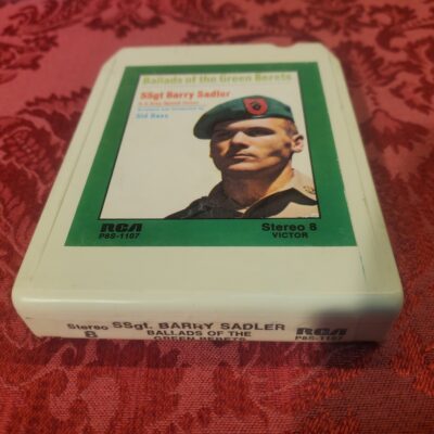 SSgt Barry Sadler, Ballads Of The Green Berets
