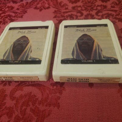 Issac Hayes, Black Moses (2 Tape Set)