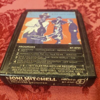 Joni Mitchell, Don Juan's Reckless Daughter