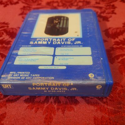 Sammy Davis Jr, Portrait Of Sammy Davis Jr