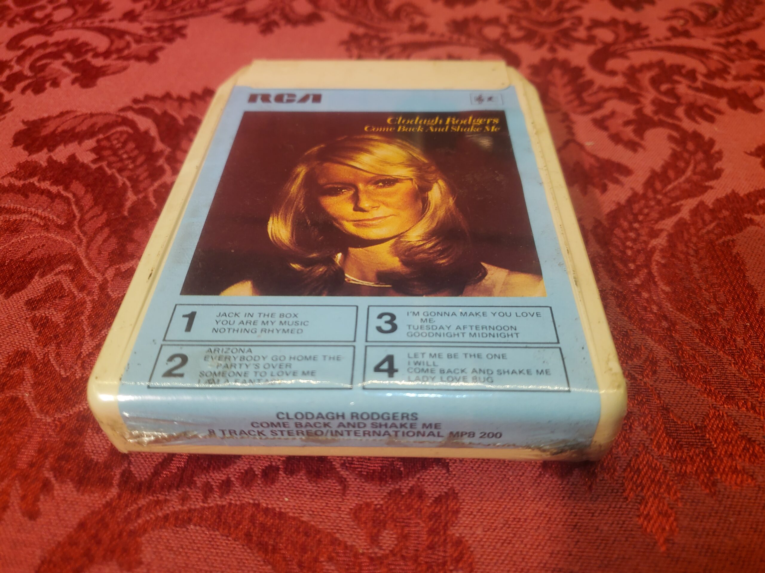 Clodagh Rodgers, Come Back And Shake Me (SEALED)