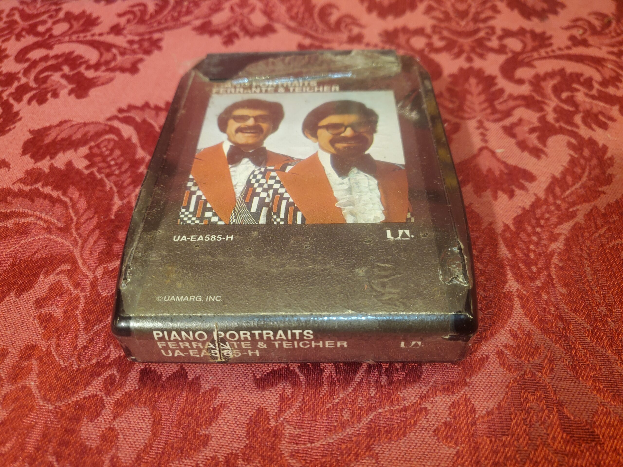 Ferrante & Teicher, Piano Portraits (SEALED)