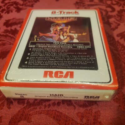 Hair, Original Soundtrack Recording (SEALED)