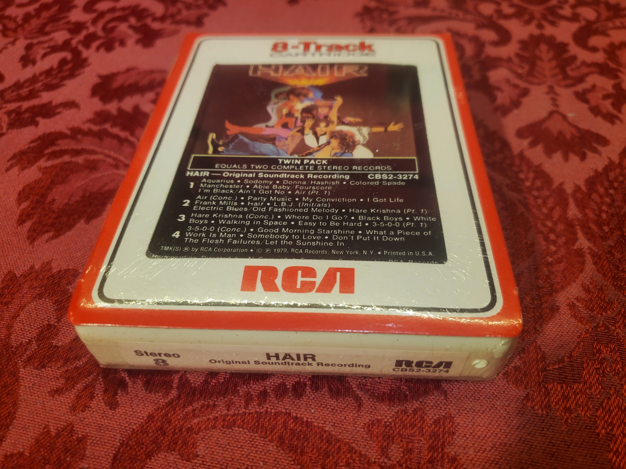 Hair, Original Soundtrack Recording (SEALED)